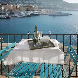 Waterfront Panoramic Sea View, Balcony, Ac Apartment